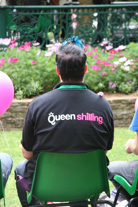 Swindon Pride 2011, Town Gardens, Swindon