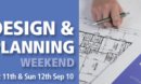 Design & Planning weekend
