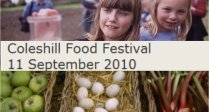 Coleshill Food Festival 2010