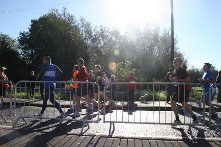 Swindon Half-Marathon 2012
