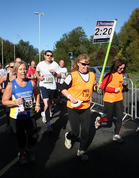 Swindon Half-Marathon 2012