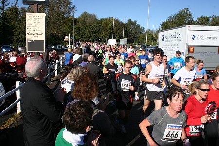 Swindon Half-Marathon 2012