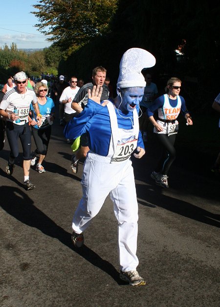 Swindon Half-Marathon 2012