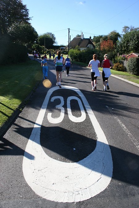 Swindon Half-Marathon 2012