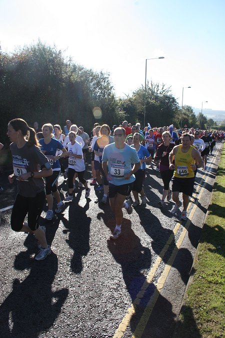 Swindon Half-Marathon 2012