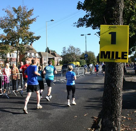 Swindon Half-Marathon 2012