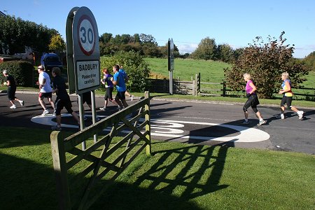 Swindon Half-Marathon 2012