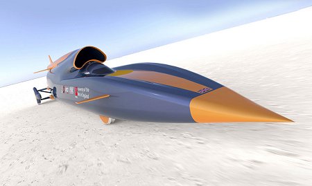 Bloodhound SSC