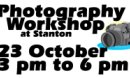 Photography workshop in Stanton