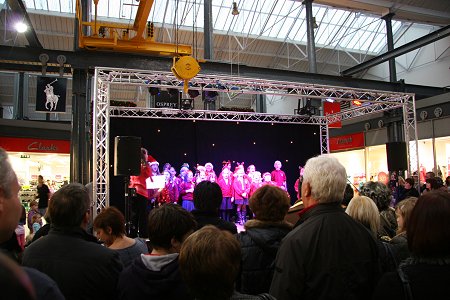 Swindon Designer Outlet Christmas Lights 2011