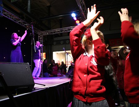 Swindon Designer Outlet Christmas Lights 2011