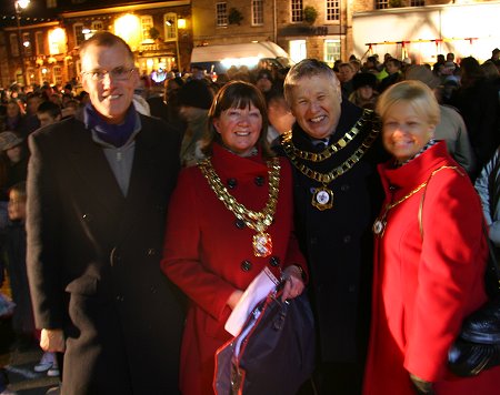 Highworth Christmas Lights 2010