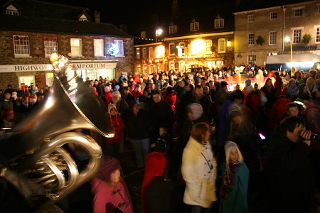 Highworth Christmas Lights 2010