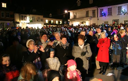 Highworth Christmas Lights 2010