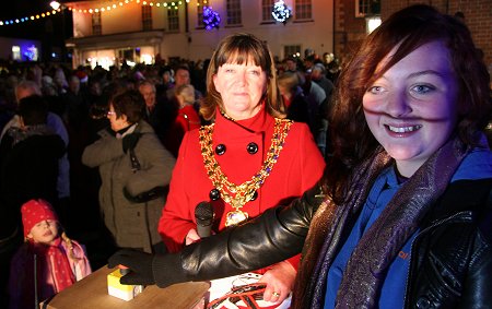 Highworth Christmas Lights 2010