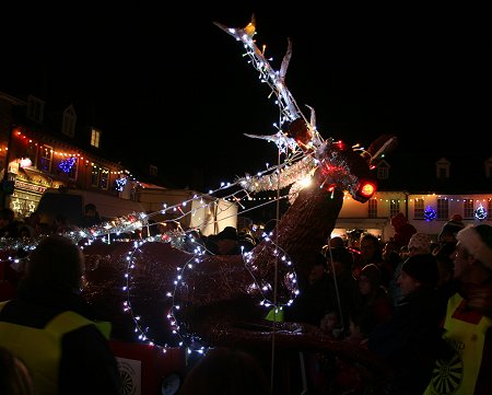 Highworth Christmas Lights 2010