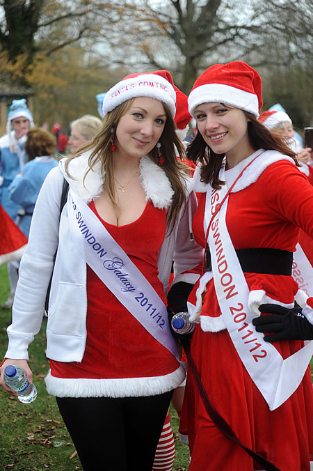 Santa Dash Swindon 2011