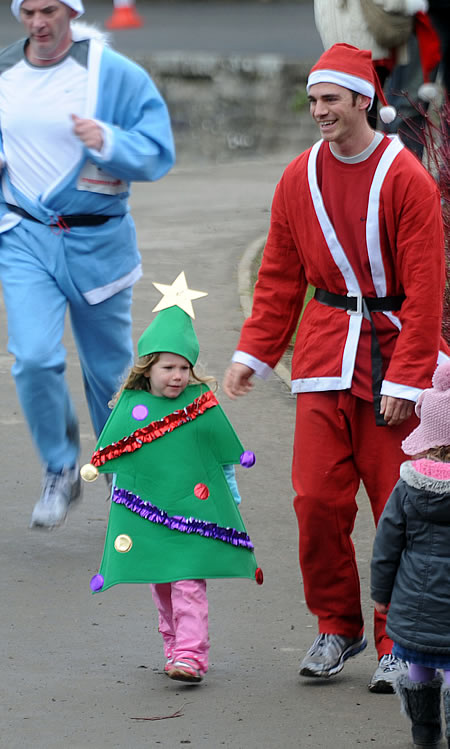 Santa Dash Swindon 2011