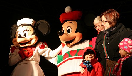 Walt Disney Lights Switch-on Swindon