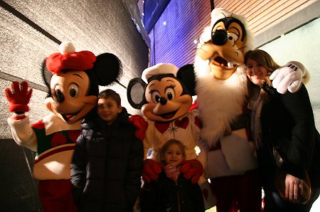 Walt Disney Lights up Swindon Town Centre