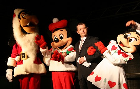 Walt Disney Lights up Swindon Town Centre