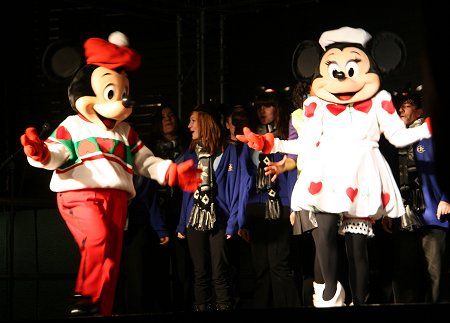 Walt Disney Lights Switch-on Swindon