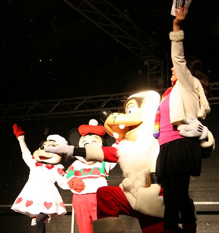 Walt Disney Lights Switch-on Swindon