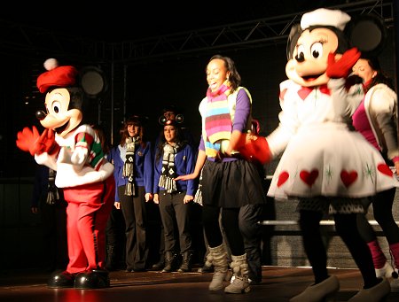 Walt Disney Lights Switch-on Swindon