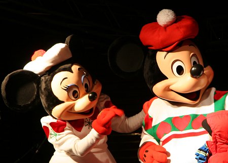 Walt Disney Lights Switch-on Swindon