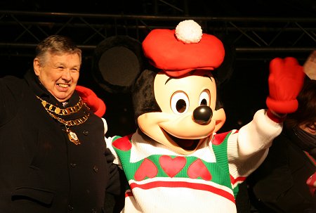 Walt Disney Lights Switch-on Swindon