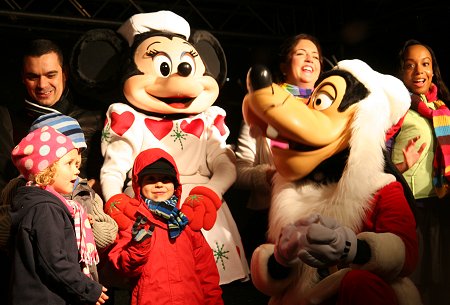 Walt Disney Lights Switch-on Swindon