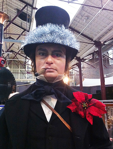 Christmas at STEAM 2012