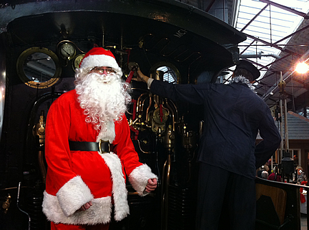 Christmas at STEAM 2012