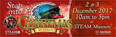 Christmas at Steam