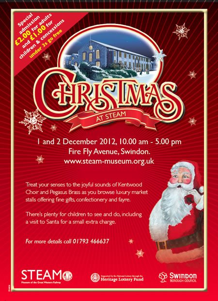 Christmas at Steam Swindon