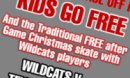 Swindon Wildcats festive face off