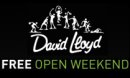 David Lloyd Open Weekend