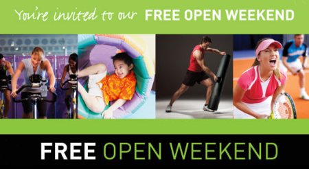 David LLoyd Swindon Open Weekend