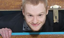 Andrew Lawrence at the Arts Centre
