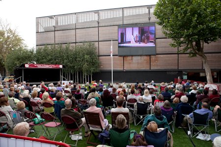 Opera in Swindon town centre