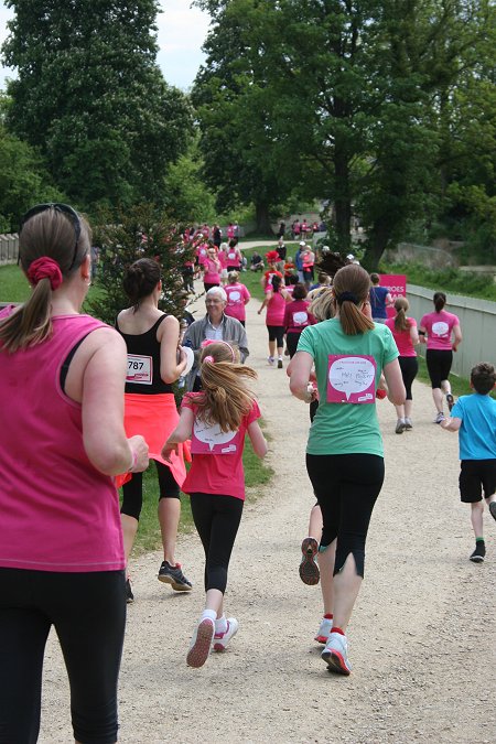 Swindon Race For Life 2013, Lydiard Park