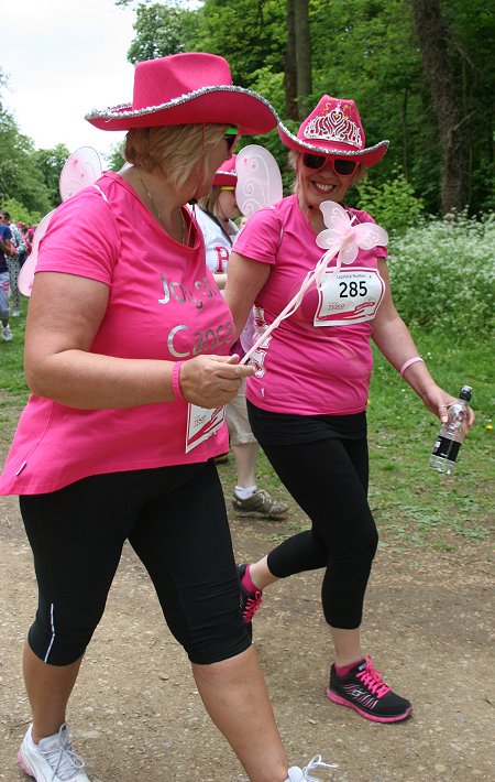 Swindon Race For Life 2013, Lydiard Park
