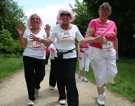 Swindon Race For Life 2013, Lydiard Park