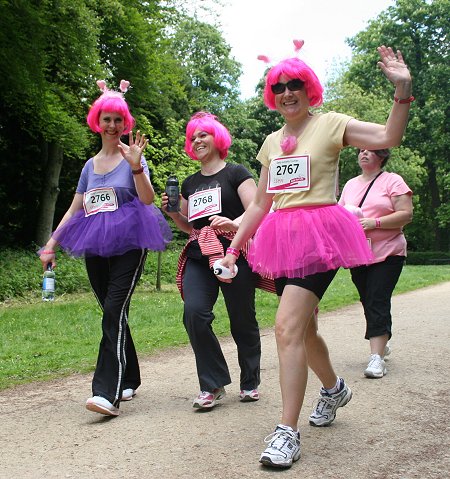 Swindon Race For Life 2013, Lydiard Park