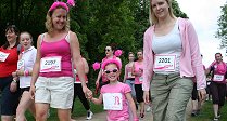 Race for Life Swindon 2013