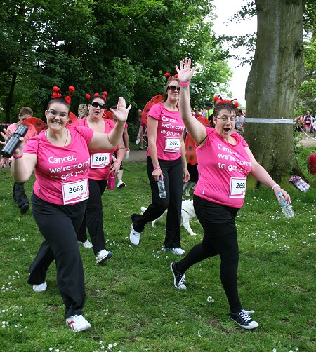 Swindon Race For Life 2013, Lydiard Park