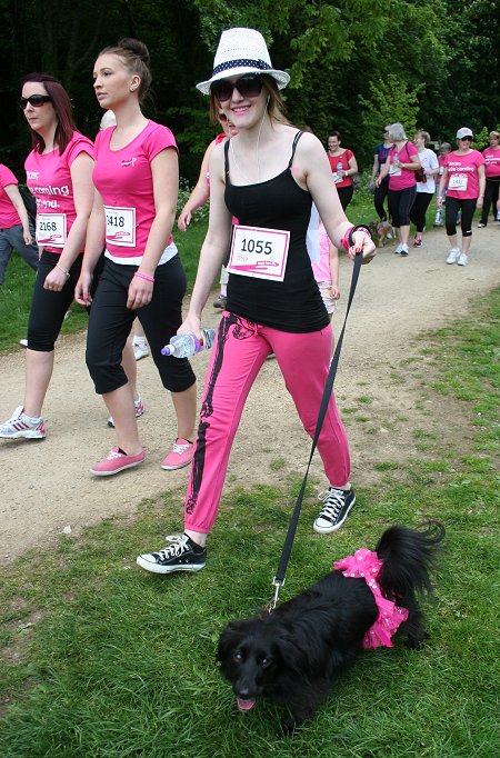 Swindon Race For Life 2013, Lydiard Park