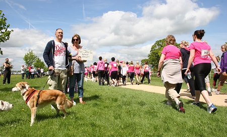 Swindon Race For Life 2013, Lydiard Park