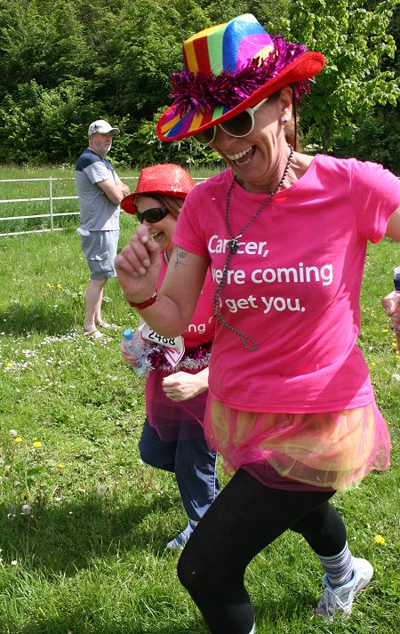 Swindon Race For Life 2013, Lydiard Park