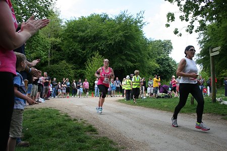 Swindon Race For Life 2013, Lydiard Park